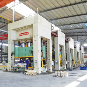 Máy ép thủy lực khung dòng YLZ34C với thanh đỡ di chuyển ngang