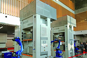 Máy ép thủy lực toàn khung servo tốc độ cao dòng GMK